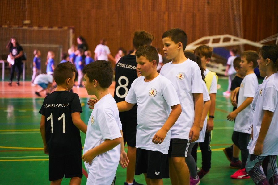 Súťaživosť a zábava na ďalšom turnaji Športom za duševné zdravie detí